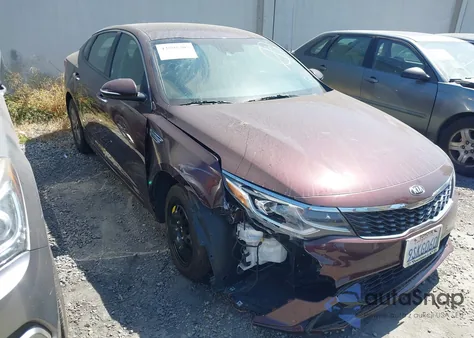 2020 Kia Optima Lx z USA, uszkodzony, nr VIN 5XXGT4L39LG402251